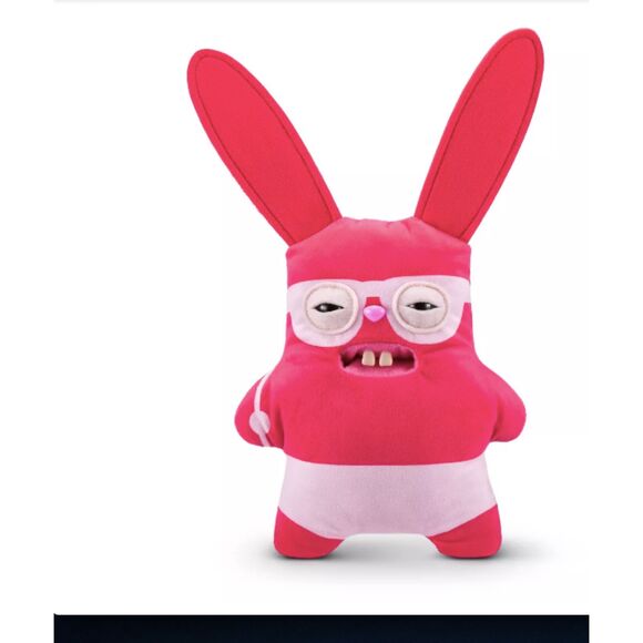 Zuru Fuggler Vacay Vibes 2025 Collection - Red Rabid Rabbit - NEW - Picture 3 of 3